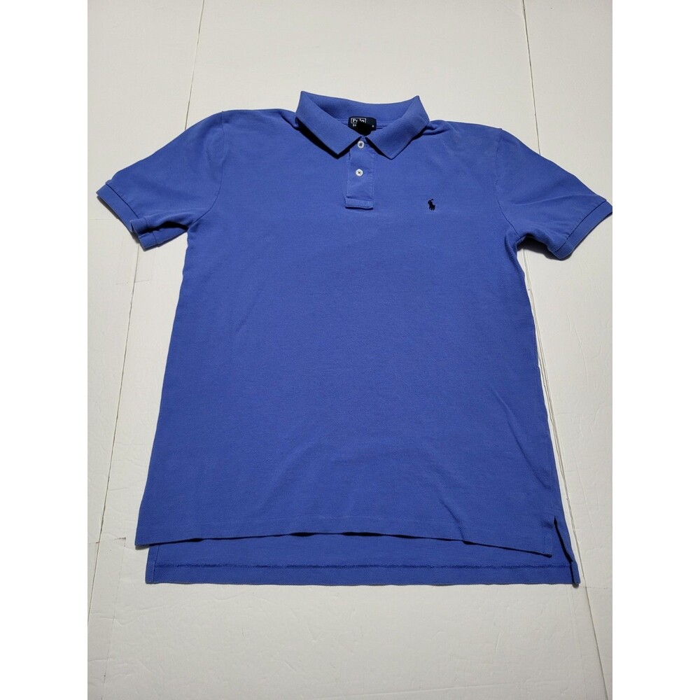 (#L6) Polo Ralph Lauren Blue Size Youth XL (18-20)  Short Sleeve